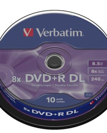 Verbatim Dvd   Dl   10     Gb Lagringsmedie