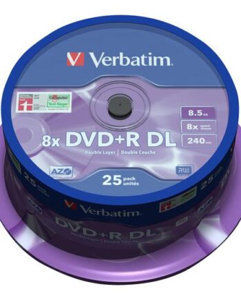 Verbatim Dvd   Dl   25     Gb Lagringsmedie