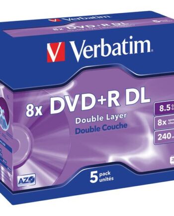 Verbatim Dvd   Dl         Gb Lagringsmedie