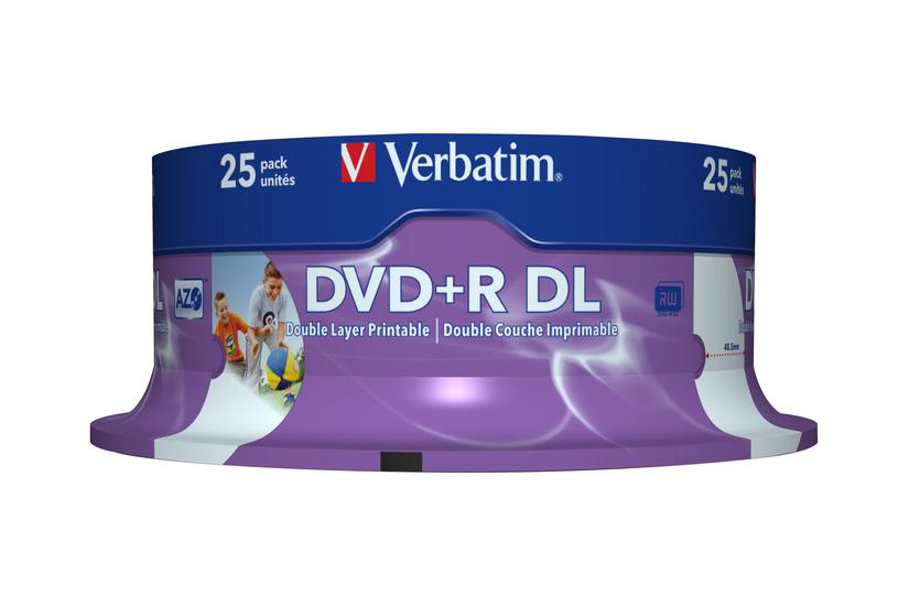 Verbatim Dvd Dl 25 Gb Lagringsmedie