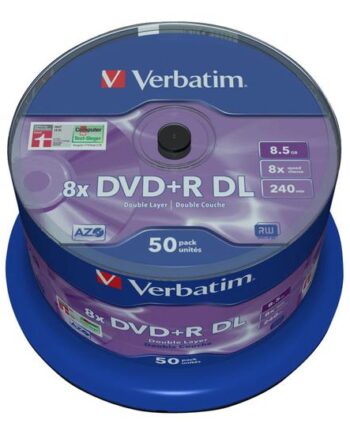 Verbatim Dvd   Dl   50     Gb Lagringsmedie