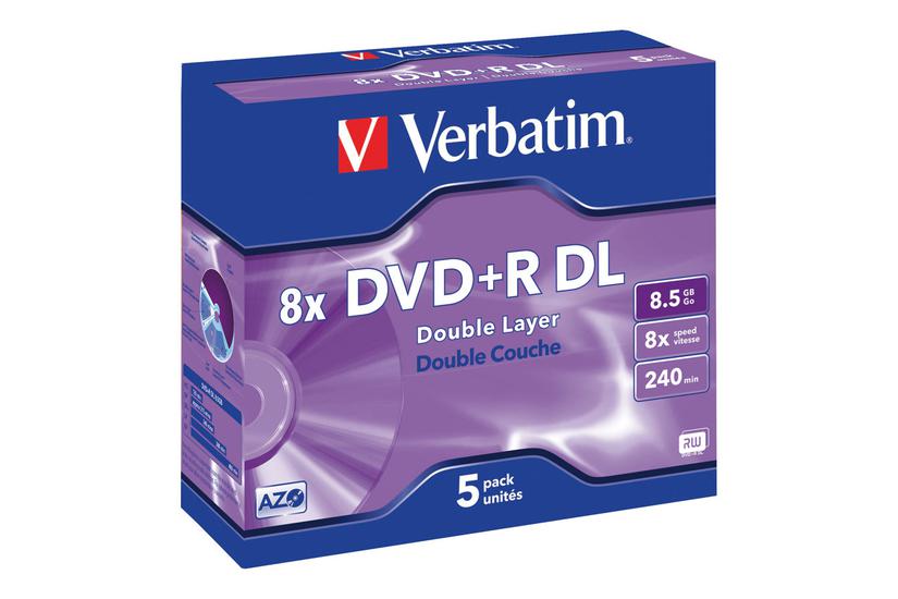 Verbatim Dvd Dl Gb Lagringsmedie