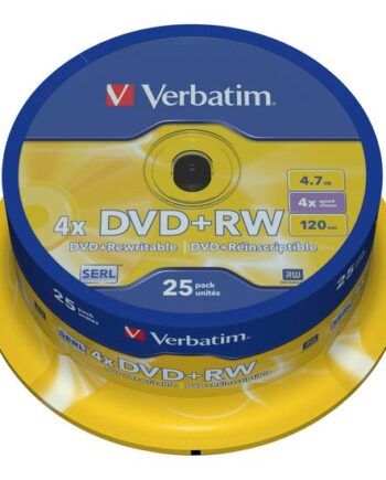 Verbatim Dvd Rw   25     Gb Lagringsmedie