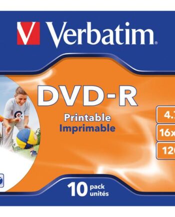 Verbatim Dvd-    10     Gb Lagringsmedie