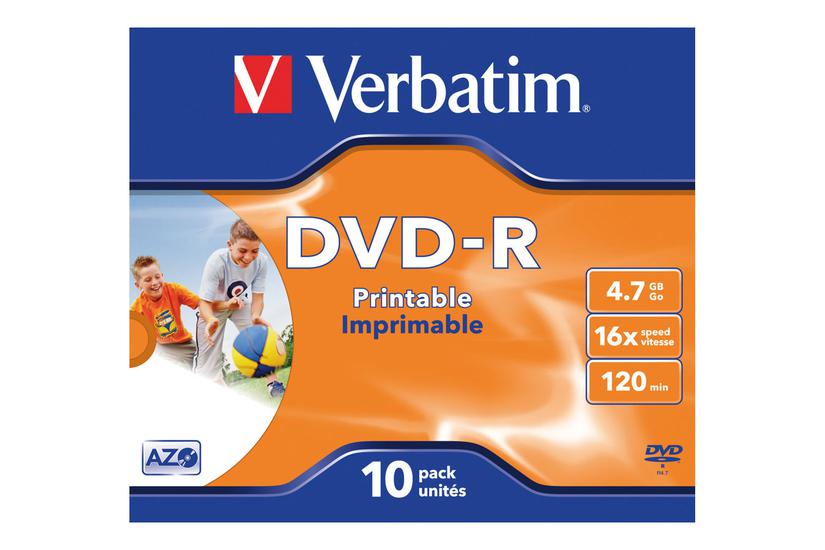 Verbatim Dvd- 10 Gb Lagringsmedie