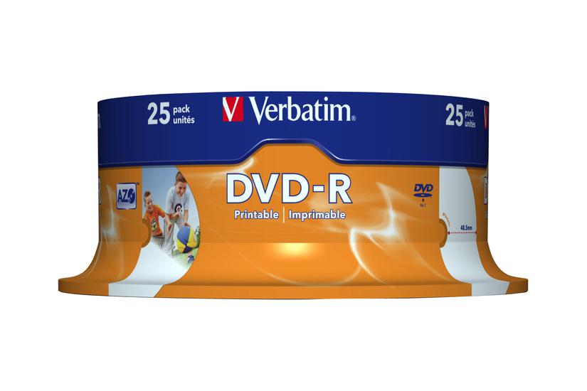 Verbatim Dvd- 25 Gb Lagringsmedie