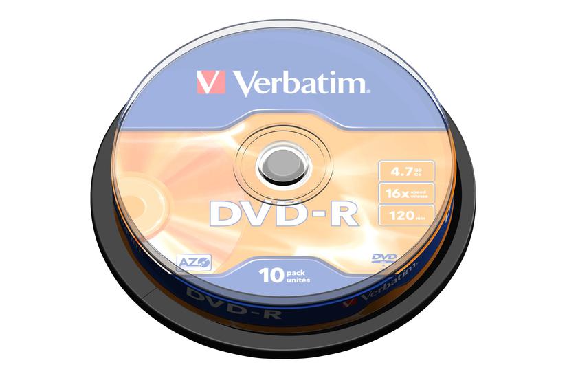 Verbatim Dvd- 10 Gb Lagringsmedie