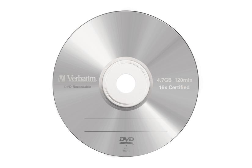 Verbatim Dvd- Gb Lagringsmedie