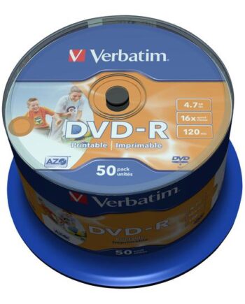 Verbatim Dvd-    50stk     Gb Lagringsmedie