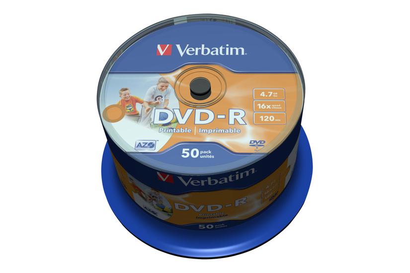 Verbatim Dvd- 50stk Gb Lagringsmedie