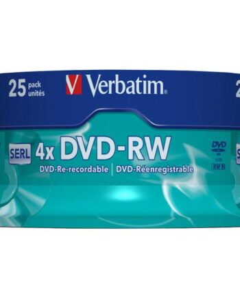 Verbatim Dvd-rw   25     Gb Lagringsmedie