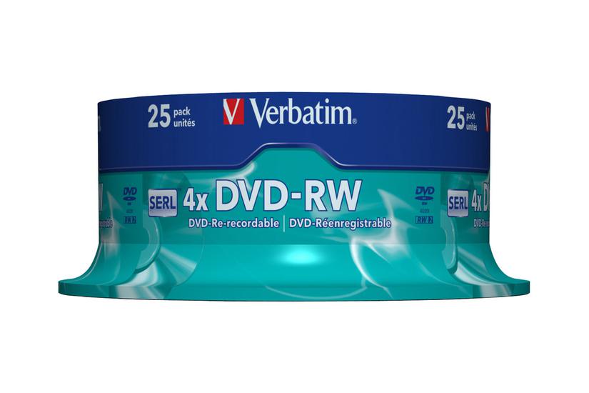 Verbatim Dvd-rw 25 Gb Lagringsmedie