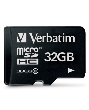Verbatim Flashhukommelseskort 32 Gb Microsdhc