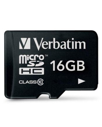 Verbatim Flashhukommelseskort 16 Gb Microsdhc