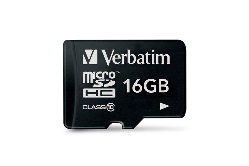 Verbatim Flashhukommelseskort 16 Gb Microsdhc