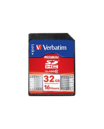 Verbatim Flashhukommelseskort 32 Gb Sdhc