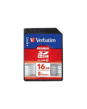 Verbatim Flashhukommelseskort 16 Gb Sdhc