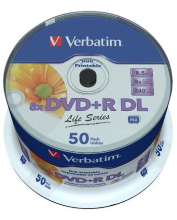 Verbatim Life Series Dvd   Dl   50     Gb Lagringsmedie