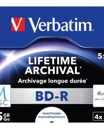 Verbatim  -disc Bd-      25 Gb Lagringsmedie