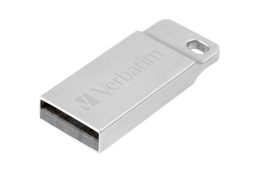 Verbatim Metal Executive Usb Flashdrive 16 Gb