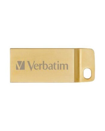 Verbatim Metal Executive Usb Flashdrive 16 Gb