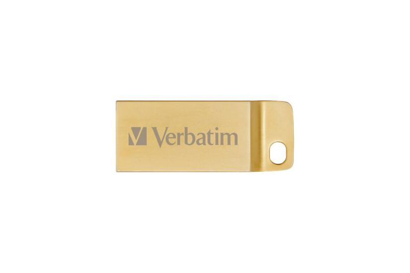Verbatim Metal Executive Usb Flashdrive 16 Gb