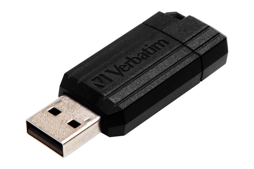 Verbatim Pinstripe Usb Drive Usb Flashdrive 64 Gb