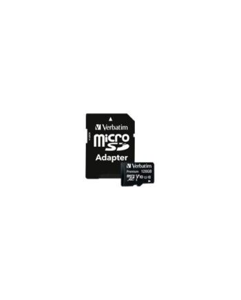 Verbatim Premium Flashhukommelseskort 128 Gb Microsdxc Uhs-