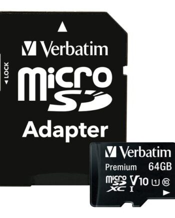Verbatim Premium Flashhukommelseskort 64 Gb Microsdxc Uhs-