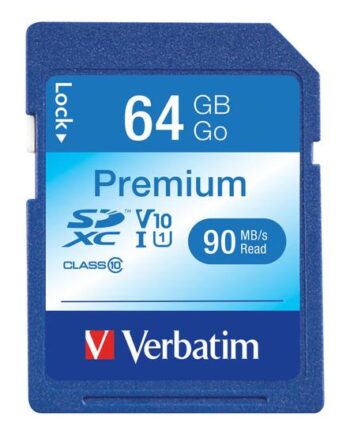Verbatim Premium Flashhukommelseskort 64 Gb Sdxc