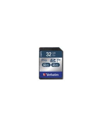 Verbatim Pro Flashhukommelseskort 32 Gb Sdhc Uhs-