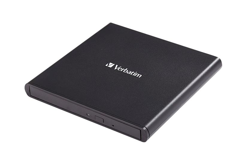 Verbatim Slimline Dvd Rw Dl Usb