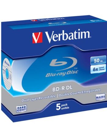 Verbatim 5stk 50gb Bd-  Dl 6x