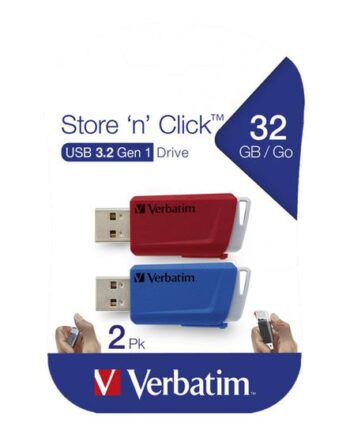 Verbatim Store     Click Usb Flashdrive 32 Gb