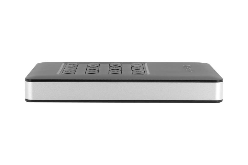 Verbatim Store Go Secure Portable Hdd With Keypad Access Tb Ekstern Hdd Usb Gen 24 Pin Usb-