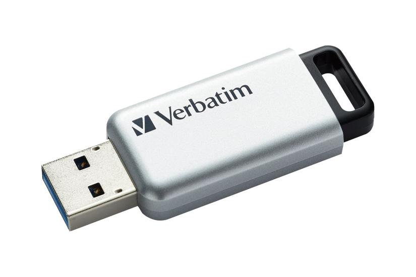 Verbatim Store Go Secure Pro Usb Flashdrive 64 Gb