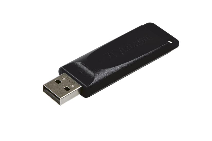 Verbatim Store Go Slider Usb Flashdrive 16 Gb