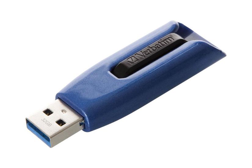 Verbatim Store Go V3 Max Usb Flashdrive 32 Gb