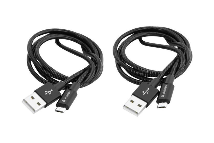 Verbatim Sync And Charge Usb-kabel Usb Til Micro-usb Type