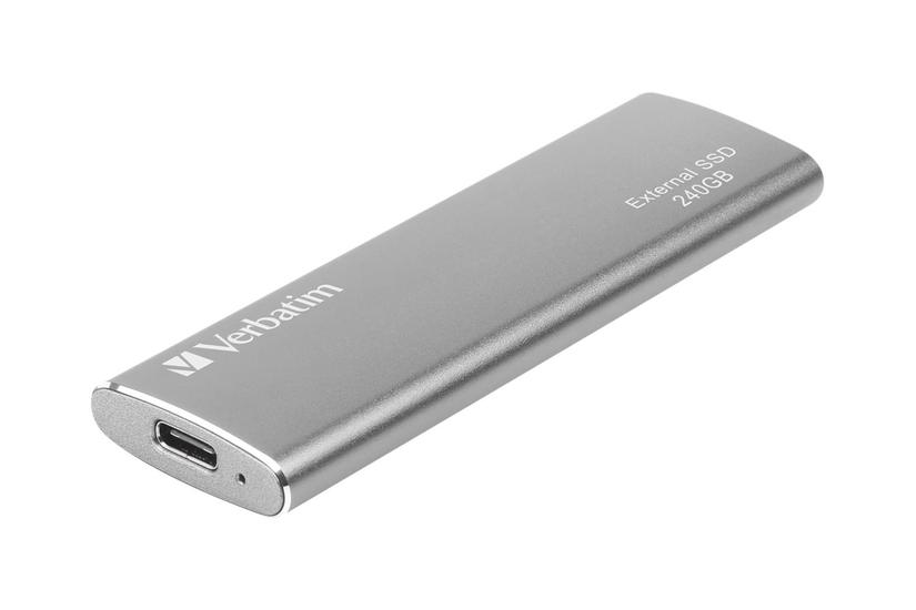 Verbatim Vx500 240 Gb Ekstern Ssd Usb Gen 24 Pin Usb-