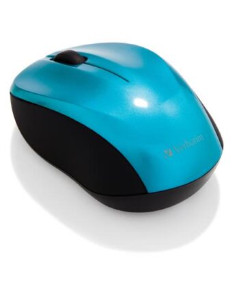 Verbatim Wireless Mouse Go Nano Mus Rf Blå Karribien