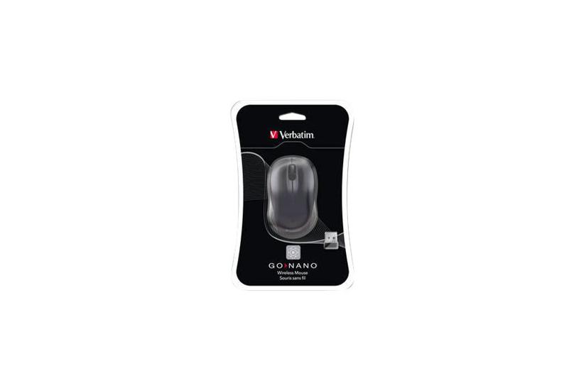 Verbatim Wireless Mouse Go Nano Mus Rf Sort