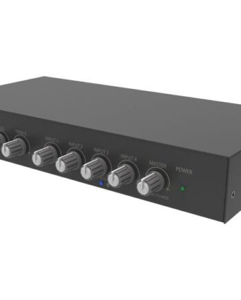 Vision Av-1900 Mixer Forstærker   Kanaler