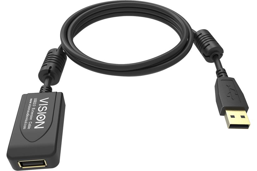 Vision Professional Usb Forlængerkabel Usb Til Usb