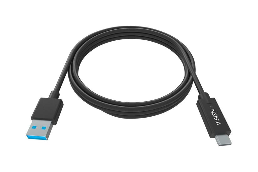 Vision Professional Usb Type- Kabel 24 Pin Usb- Til Usb Type
