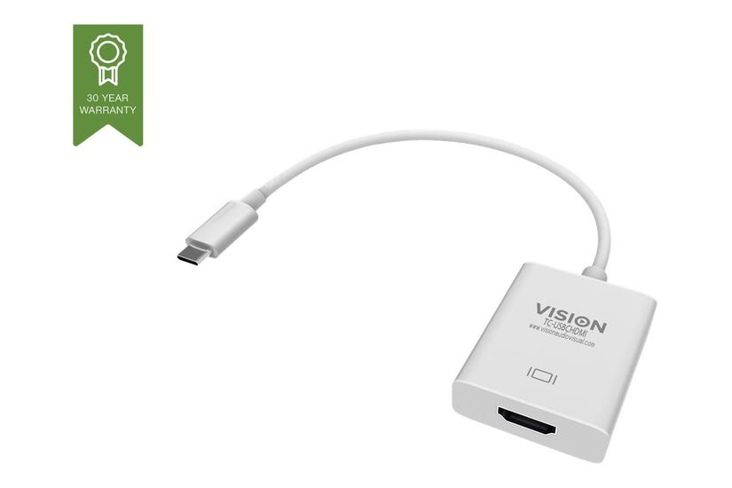 Vision Tc-usbchdmi Ekstern Videoadapter Usb-