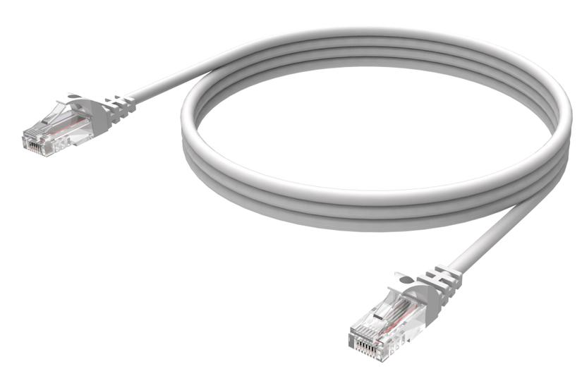Vision Techconnect Netværkskabel Hvid