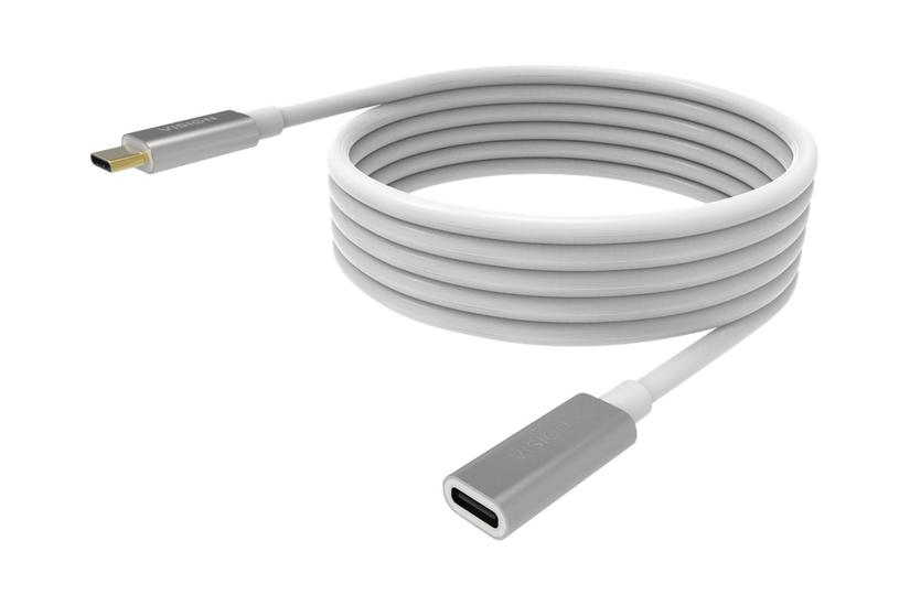 Vision Techconnect Usb Forlængerkabel 24 Pin Usb- Til 24 Pin Usb-
