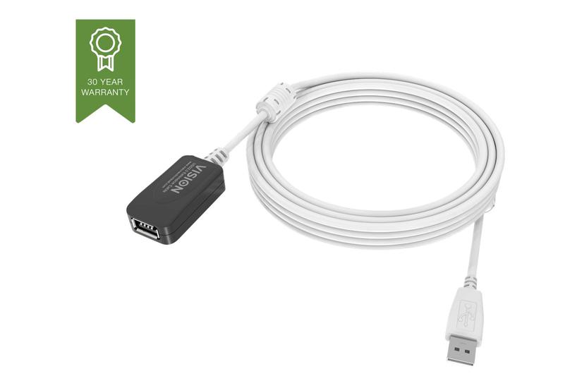Vision Techconnect Usb Forlængerkabel Usb Til Usb