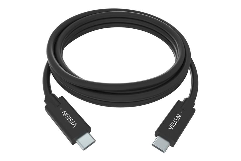 Vision Usb Type- Kabel 24 Pin Usb- Til 24 Pin Usb-